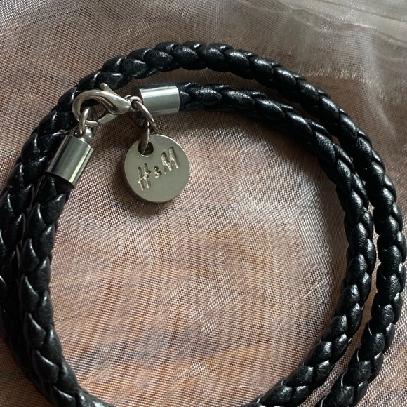 H&M woven leather braclet - Picture 3 of 3